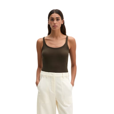 Débardeur slim en single jersey doux MARC O'POLO