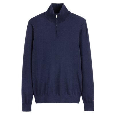Half Zip Jumper in Merino Wool TOMMY HILFIGER
