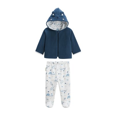 Ensemble bébé veste en polaire et pantalon en molleton Dune Valley PETIT BEGUIN