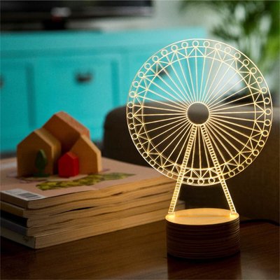Lampe en verre 3D, collection Bulbing STUDIO CHEHA 
