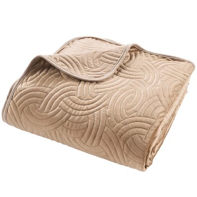 Couvre lit + 2 housses de coussins Solange DOUCEUR D'INTÉRIEUR