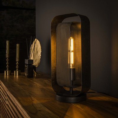 Lampe industrielle à double cadre RALF PIER IMPORT