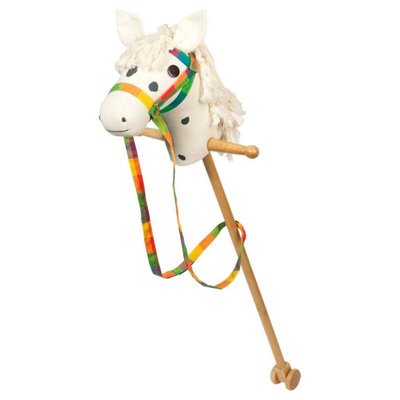 Cheval blanc à bâton GOKI