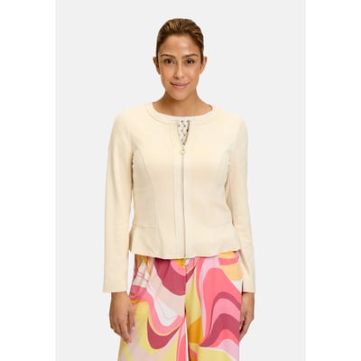 Veste blazer à fermeture zippée BETTY BARCLAY