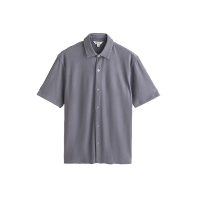 Chemise en jersey texturé à manches courtes NEXT