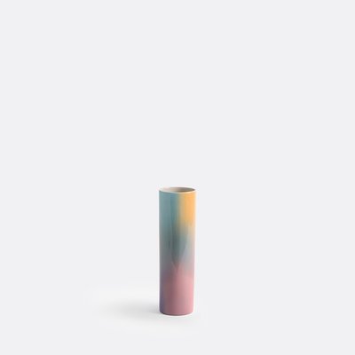 Nateo 28.5cm High Tie-Dye Ceramic Vase LA REDOUTE INTERIEURS