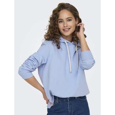 Sweat à capuche, motif cœur ONLY