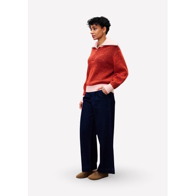 Pull  col roulé PALOMA FRNCH
