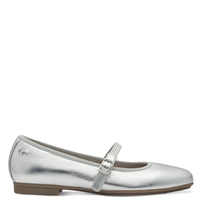 Ballerine en cuir TAMARIS