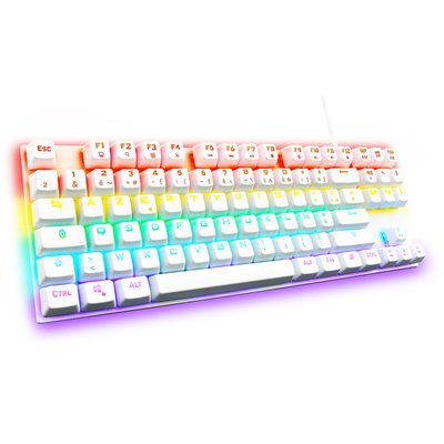 Clavier gamer KEYZ MERCURY FR BLANC THE G-LAB