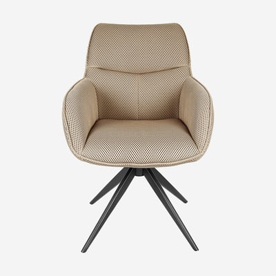 Chaise  tissu ARZANA HABITAT