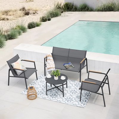 Salon de Jardin, 4 places, Camille AVRIL PARIS