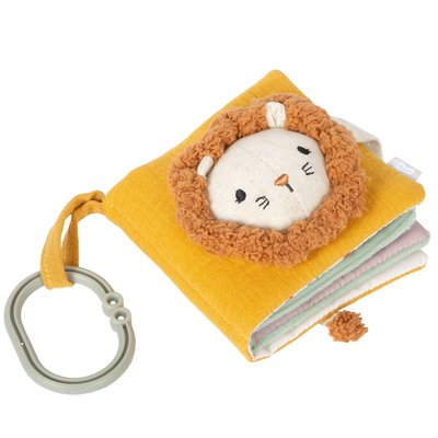 Livre de découvertes en tissu LITTLE LION SMALL FOOT COMPANY