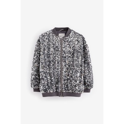 Blouson bombardier à paillettes NEXT