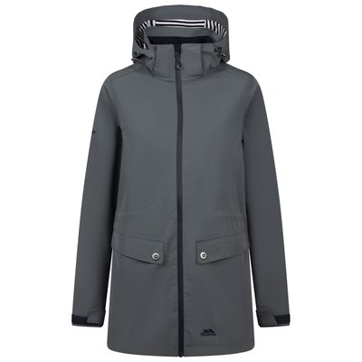 Trespass Tayah II Veste imperméable pour Femme avec 2 Fermetures éclair