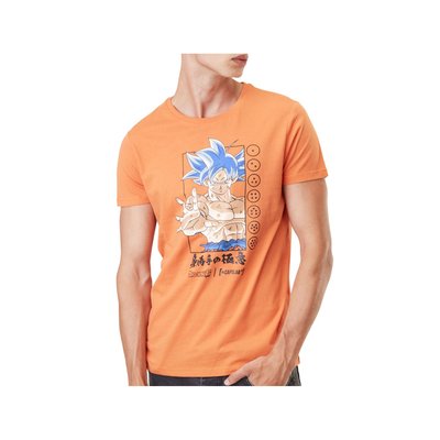 Tee Shirt coton Dragon Ball Super Goku CAPSLAB