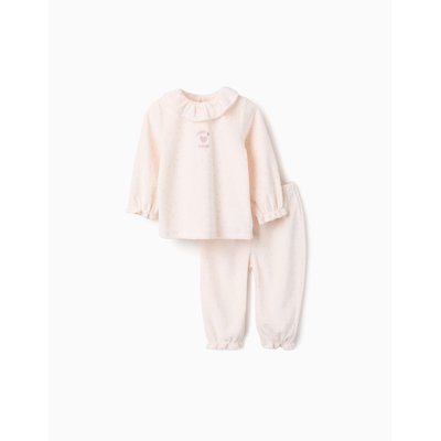 Pyjama en Velours à Paillettes ZIPPY