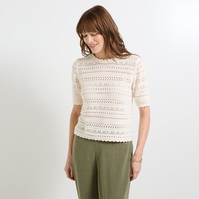 Pull col rond GRAIN DE MALICE