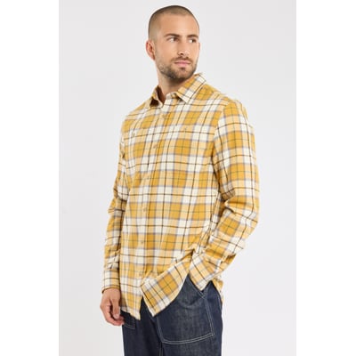 Chemise à carreaux en coton ELRICK BERMUDES