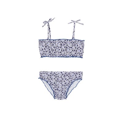Maillot de bain 2 pièces fleuri VERTBAUDET