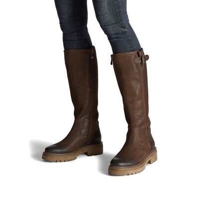 Bottes talon bloc MARCO TOZZI