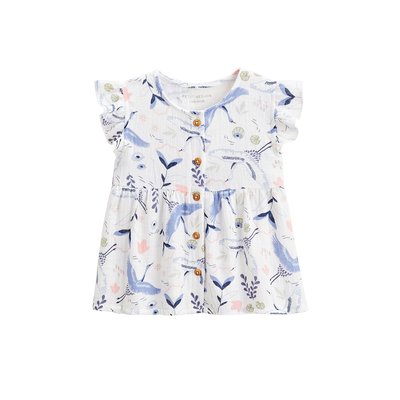 Blouse bébé en gaze de coton Tiana PETIT BEGUIN