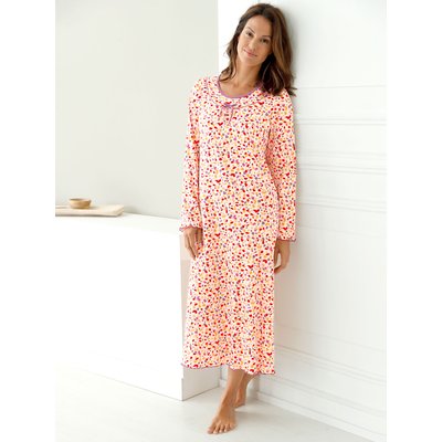 Chemise de nuit longue manches longues DAXON