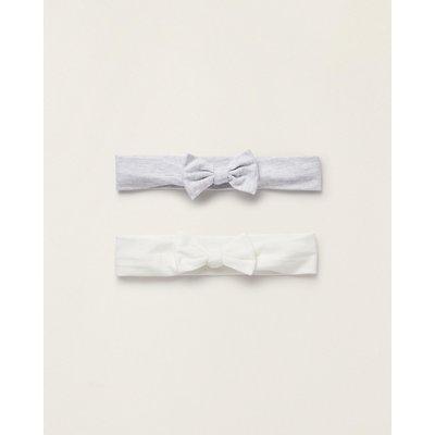 Pack de bandeau pour cheveux 100% coton, avec noeud CUTE FOREST ZIPPY