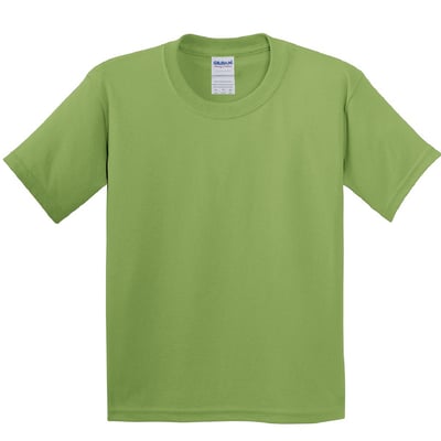 T-shirt uni manches courtes HEAVY COTTON GILDAN