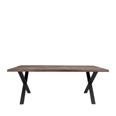 Table à manger 8 personnes en bois et métal - Toulon HOUSE NORDIC