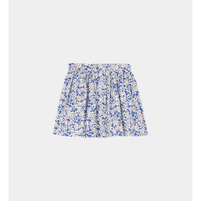 Jupe Patineuse Arouen Florale Coton Bio CADET ROUSSELLE