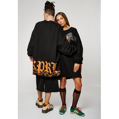 Sweat Imprimé Unisex 100% Coton Coton VORB KAPORAL