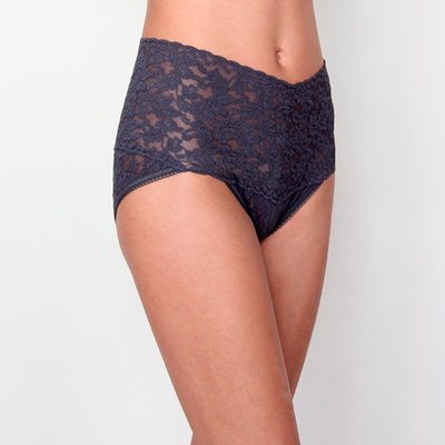 Culotte en dentelle style retro à taille haute HANKY PANKY