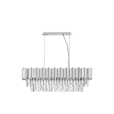 Suspensions MAGNOLIA Chrome 5x5W LED L70 BOUTICA-DESIGN