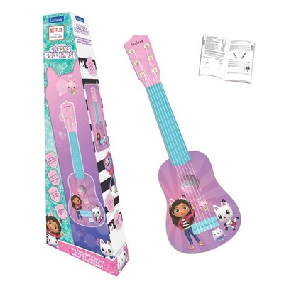 Ma Première Guitare Gabby et la maison magique LEXIBOOK