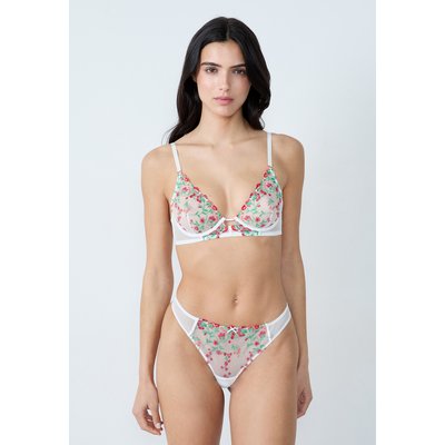 Soutien-gorge corbeille broderie fleurie GOURMANDISE ETAM