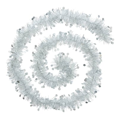 GDN PST EMB 90X4X2M ECRU FEERIC LIGHTS & CHRISTMAS