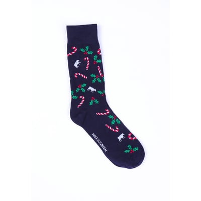Chaussettes Noël MISE AU GREEN