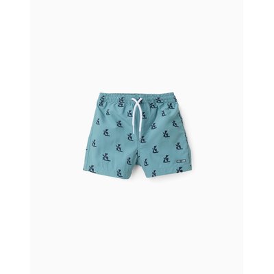 Short de Bain à Motif ZIPPY