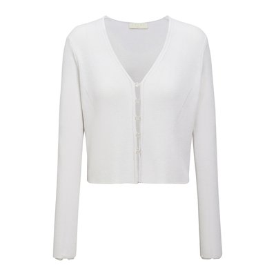 Cardigan Laine Vierge FALKE