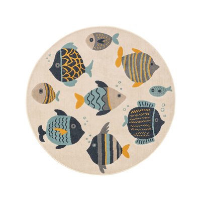 Tapis enfant rond FABIUS BENUTA 