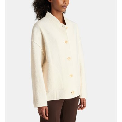 Manteau Court Droit Klover Laine JODHPUR
