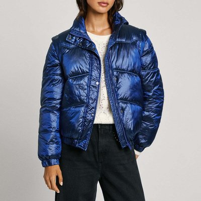 Doudoune Métallisée Imperméable PEPE JEANS