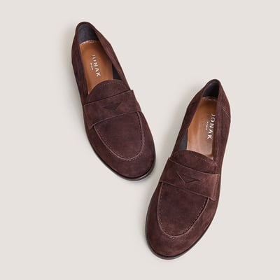 Mocasines de ante THELMA -BIS JONAK