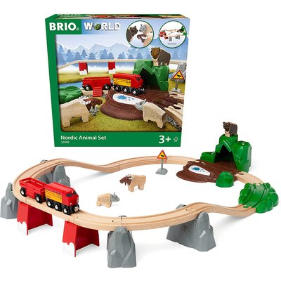 Grand circuit exploration BRIO