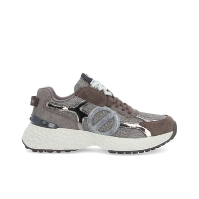 CARTER 2.0 RUNNER W - GRIS/MARRON NO NAME