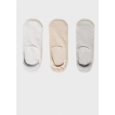 Lot 3 paires de socquettes MANGO MAN
