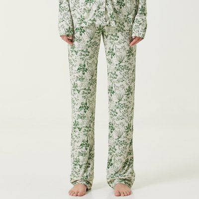 Pantalon jersey de viscose & élasthanne TREFLES GARNIER-THIEBAUT