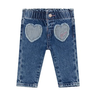 Jeans Écussons En Forme De Cœur GUESS KIDS