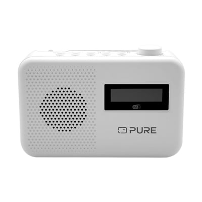 Radio DAB Elan One2 Cotton White PURE